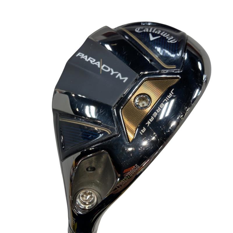 【中古】 キャロウェイ PARADYM 18° ユーティリティ UT VENTUS TR 5 for CW(PARADYM UT) (フレックスSR) メンズ 男性用 右利き 右用 Cランク ゴルフクラブ