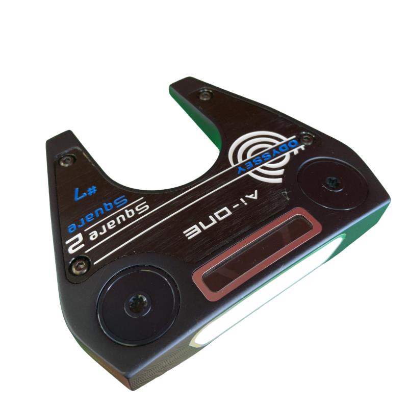 【中古】 オデッセイ Ai-ONE SQUARE 2 SQUARE #7 34in パター PT STROKE LAB 90 スチール写真 (フレックス余分の物) メンズ 成人男性用 右利き 右用 B価値づける ゴルフ野球クラブ