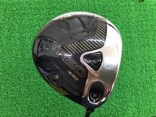【中古】 本間ゴルフ TOUR WORLD TR20 440 10.5° １番ウッド DR VIZARD TR20-50 (フレックスS) メンズ 成人男性用 右利き 右用 C価値づける ゴルフ野球クラブ