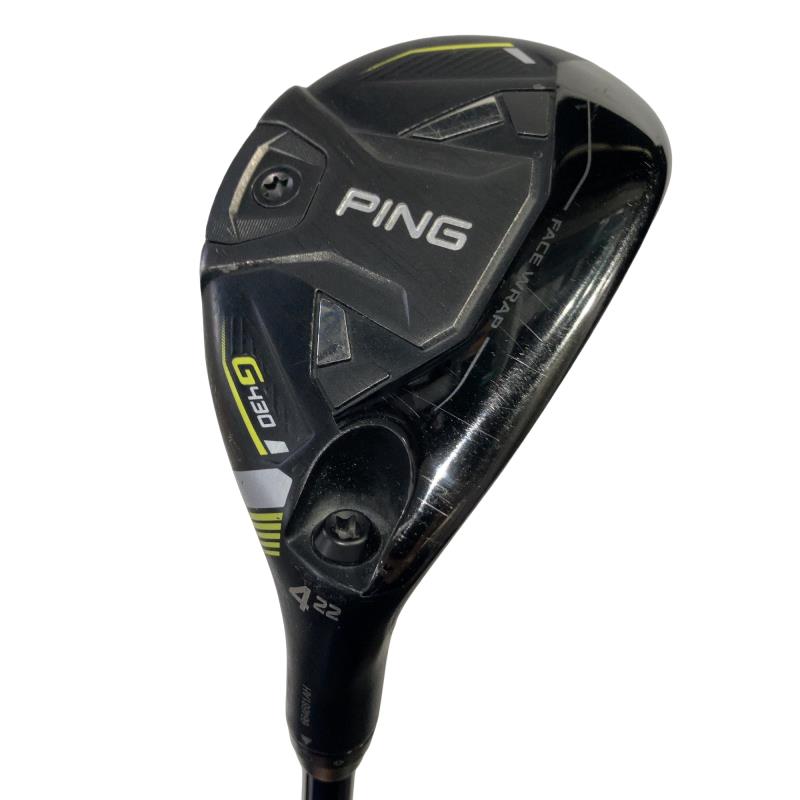 【中古】 ピン G430 U4 ユーティリティ UT ALTA J CB BLACK(UT) (フレックスR) メンズ 男性用 右利き 右用 Cランク ゴルフクラブ