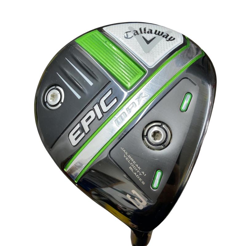 【中古】 キャロウェイ EPIC MAX 3W フェアウェイウッド FW Diamana 40 for CW(2021 EPIC FW) (フレックスR) メンズ 男性用 右利き 右用 Cランク ゴルフクラブ
