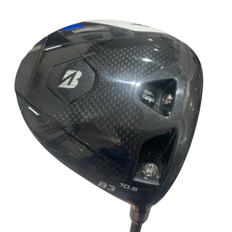 【中古】 ブリヂストン BRIDGESTONE B3 MAX 10.5° ドライバー DR VANQUISH BS40 for MAX(DR) (フレックスSR) メンズ 男性用 右利き 右用 Cランク ゴルフクラブ