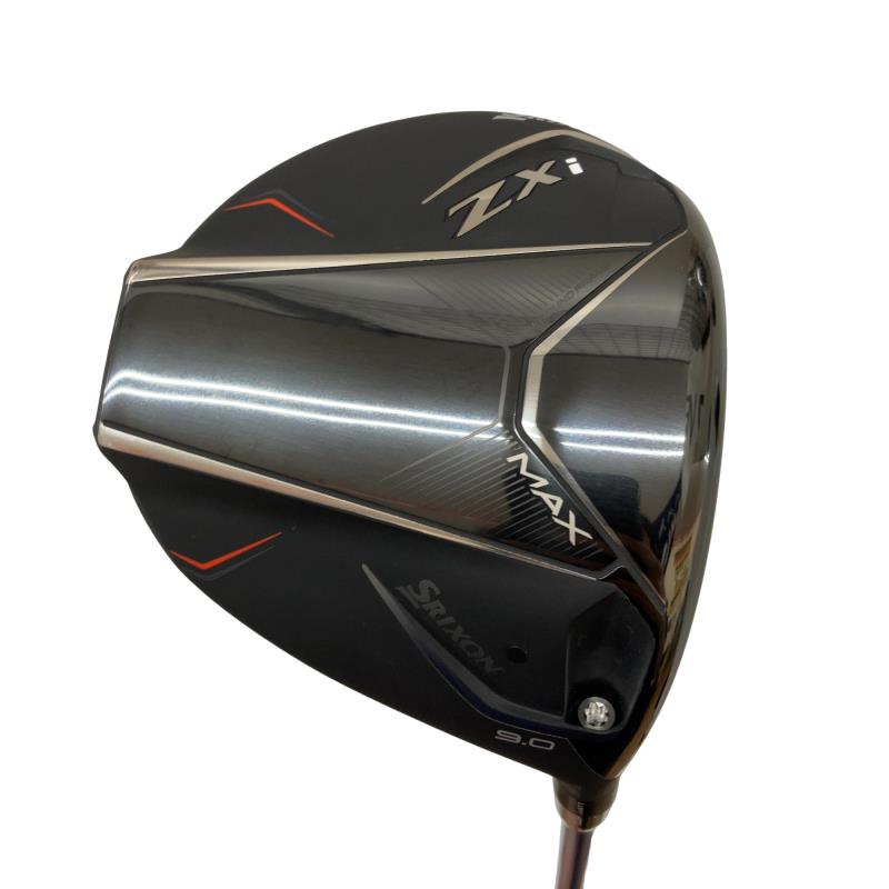 【中古】 ダンロップ SRIXON ZXi MAX 9° ドライバー DR VENTUS ZXi 5 (フレックスS) メンズ 男性用 右利き 右用 Cランク ゴルフクラブ
