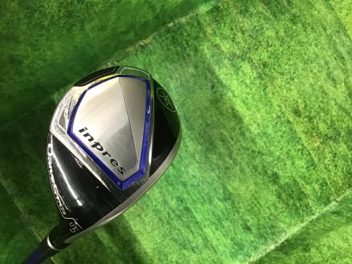 【中古】 ヤマハ inpres DRIVESTAR U4 ユーティリティ UT SPEEDER NX for Yamaha M423u (フレックスR) メンズ 男性用 右利き 右用 Cランク ゴルフクラブ