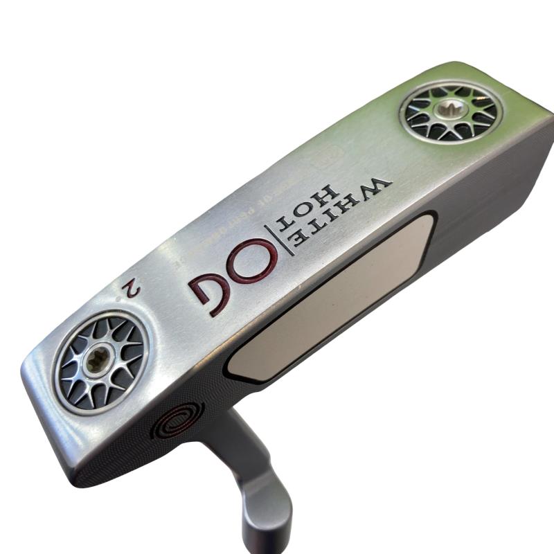 【中古】 オデッセイ WHITE HOT OG #2 DOT 34インチ パター PT スチール (フレックスその他) メンズ 男性用 右利き 右用 Cランク ゴルフクラブ