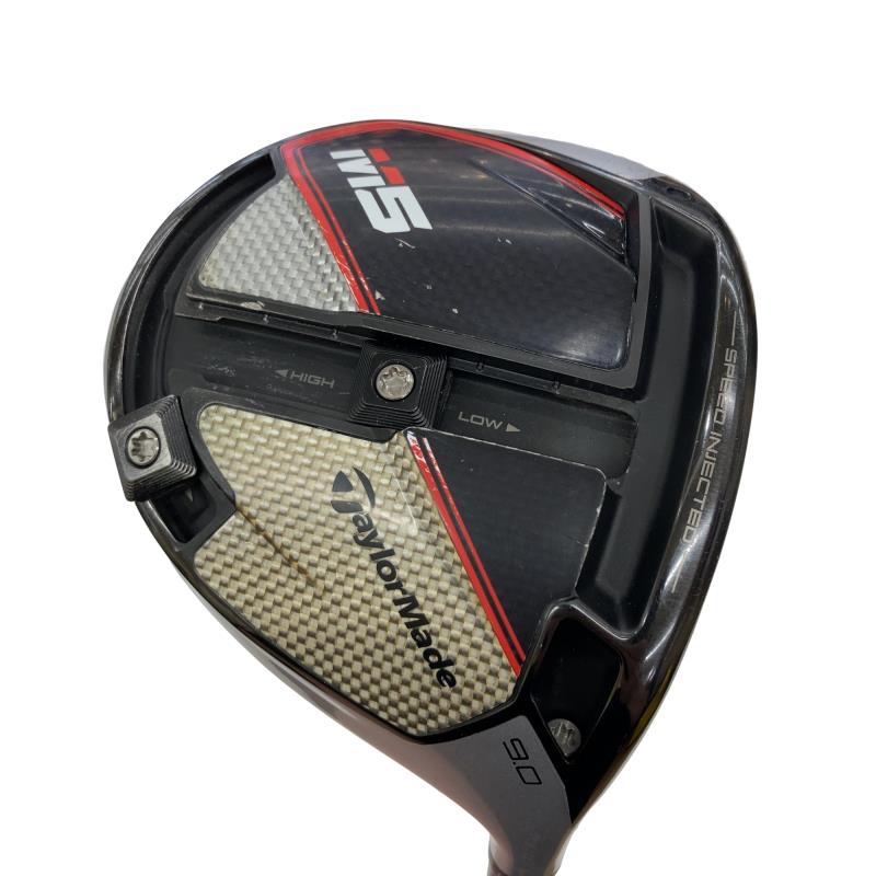 【中古】 仕立て屋御手伝いさん M5  9° １番ウッド DR KUROKAGE TM5(2019 １番ウッド) (フレックスS) メンズ 成人男性用 右利き 右用 C序列付ける ゴルフ野球クラブ
