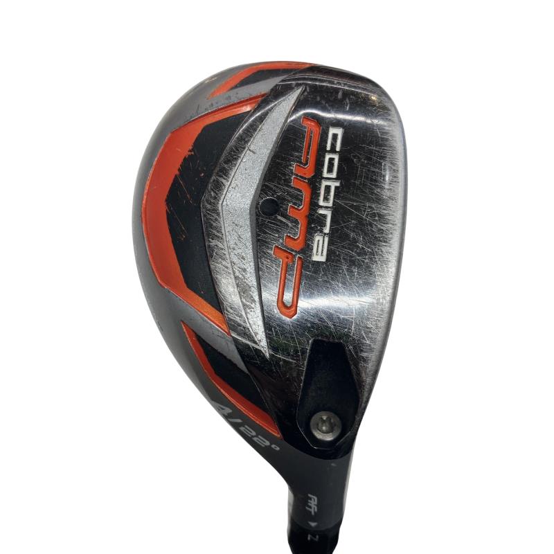 【中古】 コブラ cobra AMP U4 ユーティリティ UT ROMBAX AMP (フレックスS) メンズ 男性用 右利き 右用 Dランク ゴルフクラブ