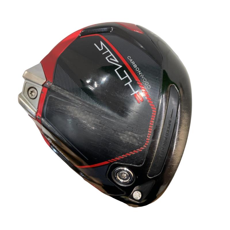 【中古】 テーラーメイド STEALTH2 10.5° ドライバー DR リシャフト (フレックスその他) メンズ 男性用 右利き 右用 Cランク ゴルフクラブ|ゴルフパートナー 中古クラブ店