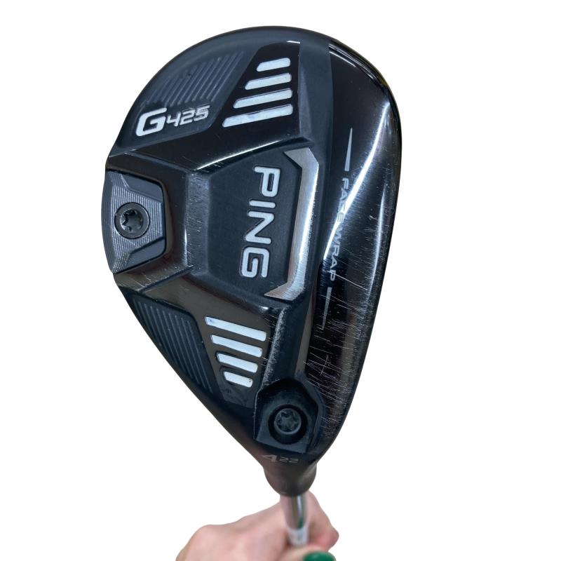 【中古】 ピン G425 U4 ありがた味 UT リシャフト (フレックス余分の物) メンズ 成人男性用 右利き 右用 C価値づける ゴルフ野球クラブ