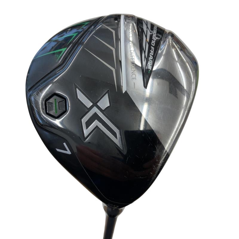 【中古】 ダンロップ XXIO(2022) eks 7W フェアウェイウッド FW リシャフト (フレックス余分の物) メンズ 成人男性用 右利き 右用 C位置づける ゴルフ野球クラブ