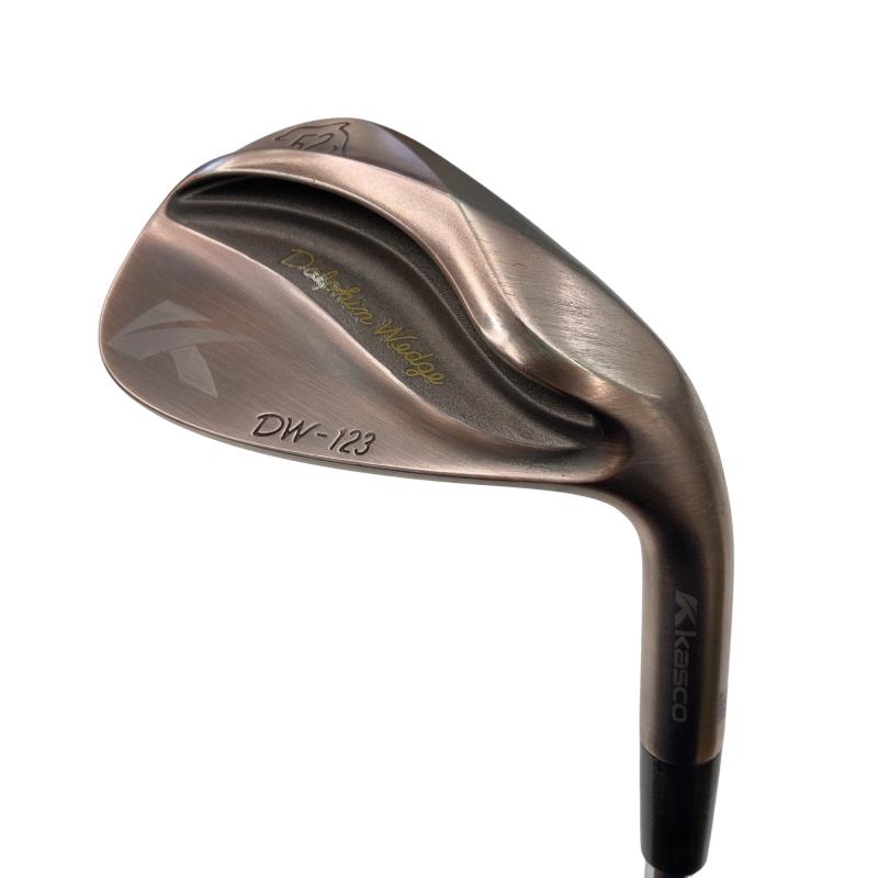 【中古】 キャスコ Dolphin Wedge DW-123 Copper 52° ウェッジ WG Dynamic Gold (フレックスS) メンズ 男性用 右利き 右用 Cランク ゴルフクラブ|ゴルフパートナー 中古クラブ店