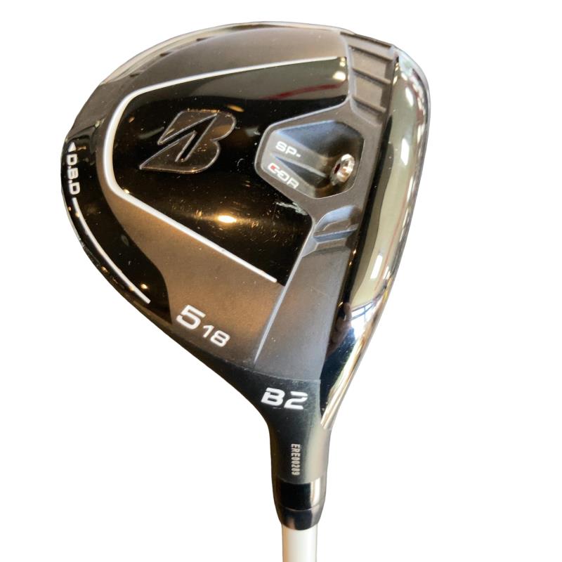 【中古】 ブリヂストン BRIDGESTONE B2 5W フェアウェイウッド FW Air Speeder BS for Wood(FW) (フレックスその他) メンズ 男性用 右利き 右用 Cランク ゴルフクラブ