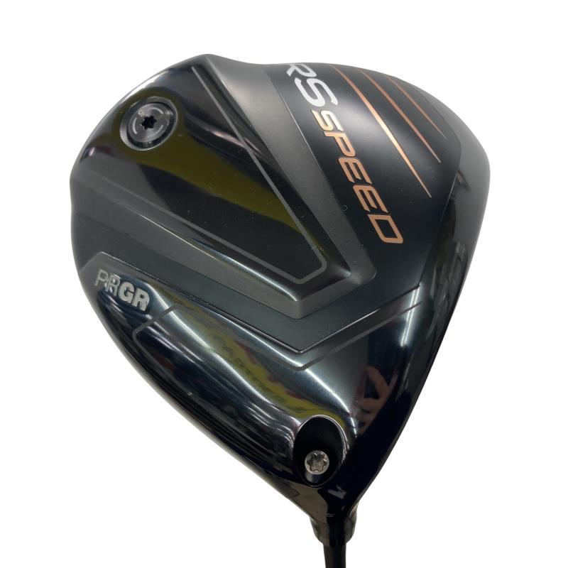 【中古】 プロギア RS SPEED(2025) 9.5° ドライバー DR SPEEDER NX FOR PRGR(2025 DR) (フレックスS) メンズ 男性用 右利き 右用 Bランク ゴルフクラブ