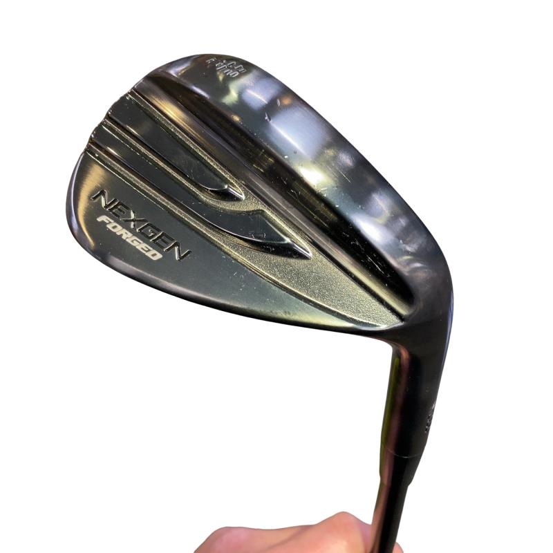 【中古】 ゴルフパートナー NEXGEN FORGED WEDGE DLC Limited 52°/10° ウェッジ WG Dynamic Gold TOUR ISSUE ONYX PCB (フレックスS) メンズ 男性用 右利き 右用 Cランク ゴルフクラブ