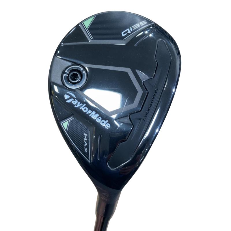 【中古】 テーラーメイド Qi35 MAX U4 ユーティリティ UT Diamana BLUE TM60(Qi35 UT) (フレックスR) メンズ 男性用 右利き 右用 Cランク ゴルフクラブ