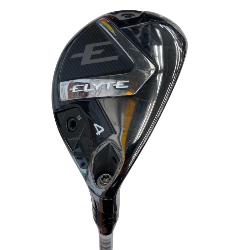 【中古】 キャロウェイ ELYTE X U4 ユーティリティ UT VENTUS GREEN 50 for CW(ELYTE UT) (フレックスS) メンズ 男性用 右利き 右用 Bランク ゴルフクラブ｜ゴルフパートナー 中古クラブ店
