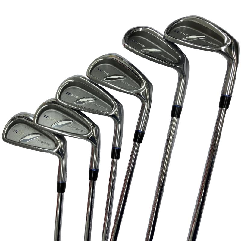 【中古】 フォーティーン TC-710 FORGED 6S アイアンセット IR NS PRO 950GH HT (フレックスS) メンズ 男性用 右利き 右用 Cランク ゴルフクラブ