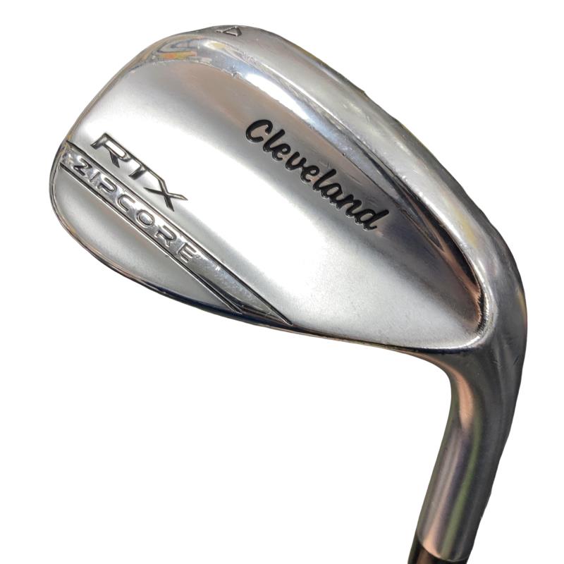 【中古】 クリーブランド Cleveland RTX ZIPCORE ツアーサテン 54°/10° MID ウェッジ WG 純正特注シャフト (フレックスその他) メンズ 男性用 右利き 右用 Cランク ゴルフクラブ|ゴルフパートナー 中古クラブ店