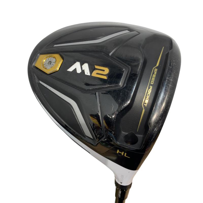 【中古】 テーラーメイド M2 HL ドライバー DR 純正特注シャフト (フレックスS) メンズ 男性用 右利き 右用 Cランク ゴルフクラブ