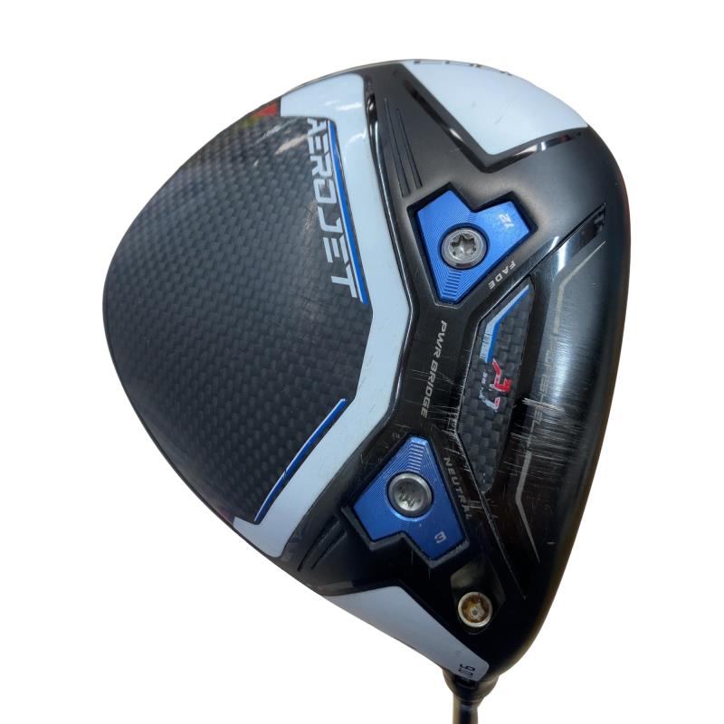 【中古】 コブラ cobra AEROJET LS 9° ドライバー DR Tour AD for Cobra(AEROJET DR) (フレックスS) メンズ 男性用 右利き 右用 Cランク ゴルフクラブ