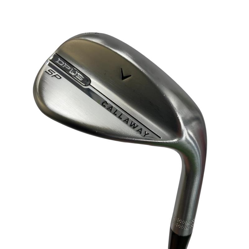 【中古】 キャロウェイ OPUS SP クロム 54&deg;/10&deg;S ウェッジ WG リシャフト (フレックスその他) メンズ 男性用 右利き 右用 Cランク ゴルフクラブ｜ゴルフパートナー 中古クラブ店