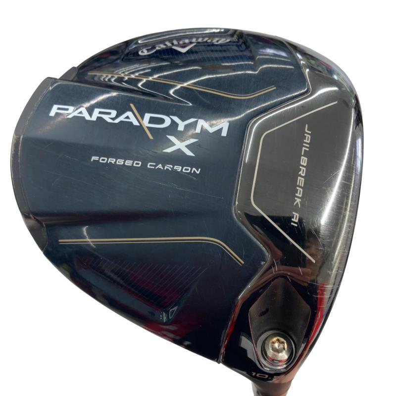 【中古】 キャロウェイ PARADYM X 10.5° １番ウッド DR VENTUS TR 5 for CW(PARADYM DR) (フレックスS) メンズ 成人男性用 右利き 右用 C価値づける ゴルフ野球クラブ