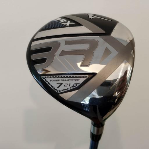 【中古】 ミズノ BR-X ダークグレー 7W レディース フェアウェイウッド FW BR-X(FW) (フレックスL) レディース 女性用 右利き 右用 Cランク ゴルフクラブ