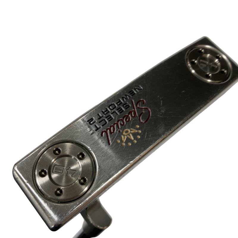 【中古】 タイトリスト SCOTTY CAMERON Special select NEWPORT 2 33インチ パター PT スチール (フレックスその他) メンズ 男性用 右利き 右用 Cランク ゴルフクラブ｜ゴルフパートナー 中古クラブ店
