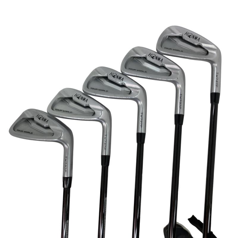 【中古】 本間ゴルフ TOUR WORLD TW737P  6S アイアン仕掛ける IR 完全無欠特注立て坑 (フレックスR) メンズ 成人男性用 右利き 右用 C序列付ける ゴルフ野球クラブ