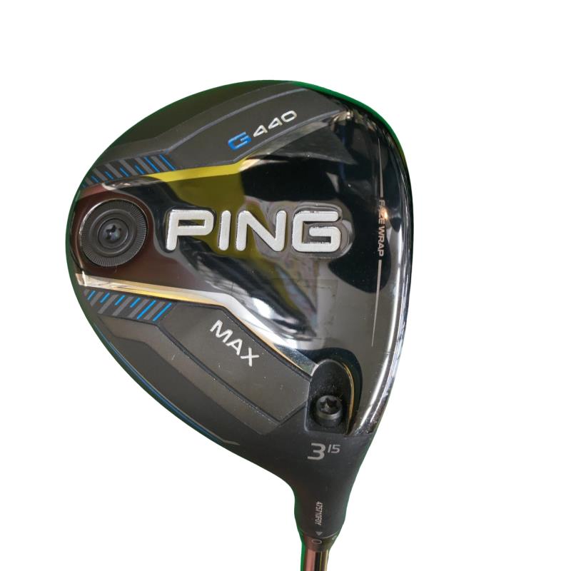 【中古】 ピン G440 MAX 3W フェアウェイウッド FW PING TOUR 2.0 CHROME 65(FW) (フレックスS) メンズ 成人男性用 右利き 右用 C価値づける ゴルフ野球クラブ