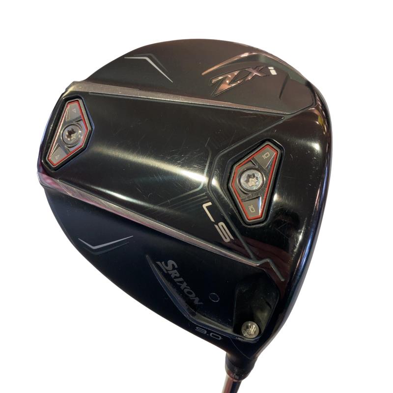 【中古】 ダンロップ SRIXON ZXi LS  9° １番ウッド DR 純然たる特注矢がら (フレックスS) メンズ 成人男性用 右利き 右用 C位置づける ゴルフ野球クラブ