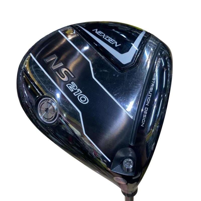 【中古】 ゴルフ共同作業者 NEXGEN NS210  9.5° １番ウッド DR EI-F NS210-D (フレックス余分の物) メンズ 成人男性用 右利き 右用 C序列付ける ゴルフ野球クラブ