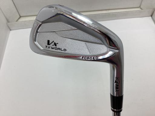 【中古】 本間ゴルフ TOUR WORLD Vx 5S アイアン仕かける IR NS PRO MODUS3 TOUR105 (フレックスS) メンズ 成人男性用 右利き 右用 C序列付ける ゴルフ野球クラブ ゴルフ-クラブ