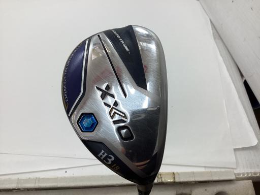 【中古】 ダンロップ XXIO(2022) H3 ユーティリティ UT XXIO MP1200(HB) (フレックスSR) メンズ 男性用 右利き 右用 Cランク ゴルフクラブ