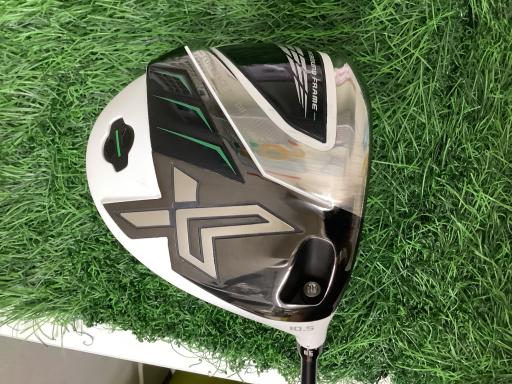 【中古】 ダンロップ XXIO(2022) eks 白いこと 10.5° １番ウッド DR Miyazaki AX-2(DR) (フレックスS) メンズ 成人男性用 右利き 右用 C序列付ける ゴルフ野球クラブ
