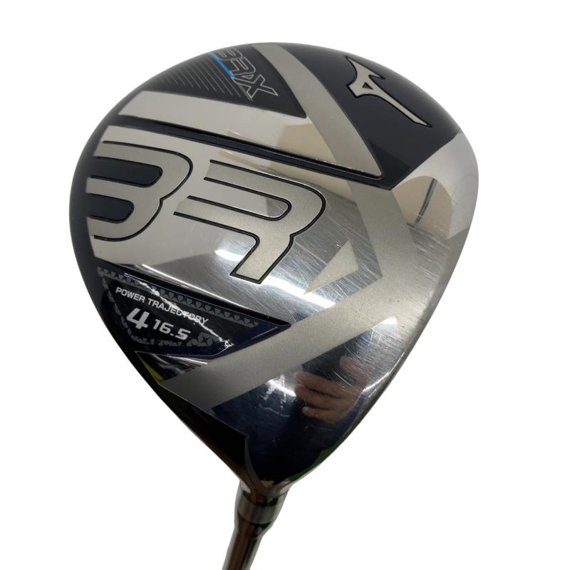 【中古】 ミズノ BR-X 4W フェアウェイウッド FW BR-X(FW) (フレックスS) メンズ 男性用 右利き 右用 Cランク ゴルフクラブ