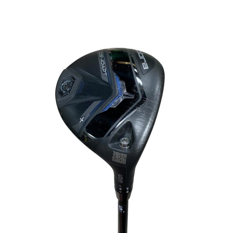 【中古】 コブラ cobra DS-ADAPT X 5W フェアウェイウッド FW SPEEDER NX for Cobra(DS-ADAPT FW) (フレックスS) メンズ 成人男性用 右利き 右用 C位置づける ゴルフ野球クラブ