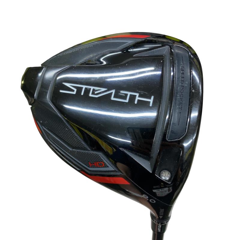 【中古】 仕立て屋お手伝いさん STEALTH 固定ディスク  9° １番ウッド DR TENSEI RED TM50(STEALTH DR) (フレックスS) メンズ 成人男性用 右利き 右用 C位置づける ゴルフ野球クラブ