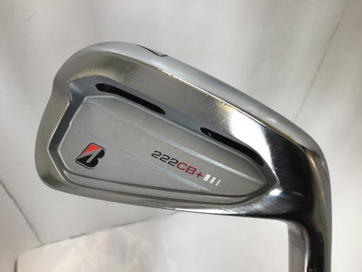 【中古】 ブリヂストン BRIDGESTONE 222CB+ 6S アイアン仕掛ける IR MCI B70 (フレックスS) メンズ 成人男性用 右利き 右用 C価値づける ゴルフ野球クラブ