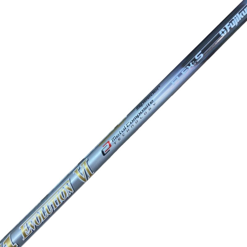 【中古】 Speeder 661 EVOLUTION VIドライバー用 シャフト Speeder 661 EVOLUTION VI (フレックスS)Bランク ゴルフクラブ|ゴルフパートナー 中古クラブ店