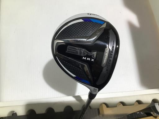 【中古】 テーラーメイド SIM MAX 5W レディース フェアウェイウッド FW TENSEI BLUE TM40(FW) (フレックスA) レディース 女性用 右利き 右用 Cランク ゴルフクラブ