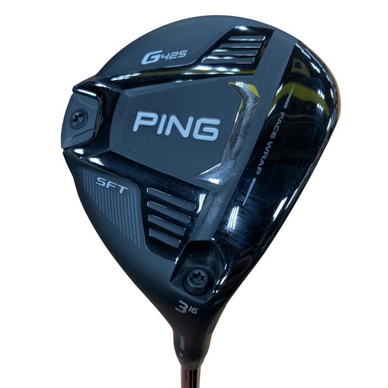 【中古】 ピン G425 SFT 3W(アーコス付き) フェアウェイウッド FW ALTA DISTANZA (フレックスその他) メンズ 男性用 右利き 右用 Cランク ゴルフクラブ