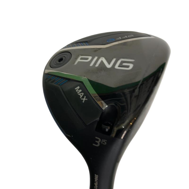 【中古】 ピン G440 MAX 3W フェアウェイウッド FW 純正特注シャフト (フレックスS) メンズ 男性用 右利き 右用 Cランク ゴルフクラブ