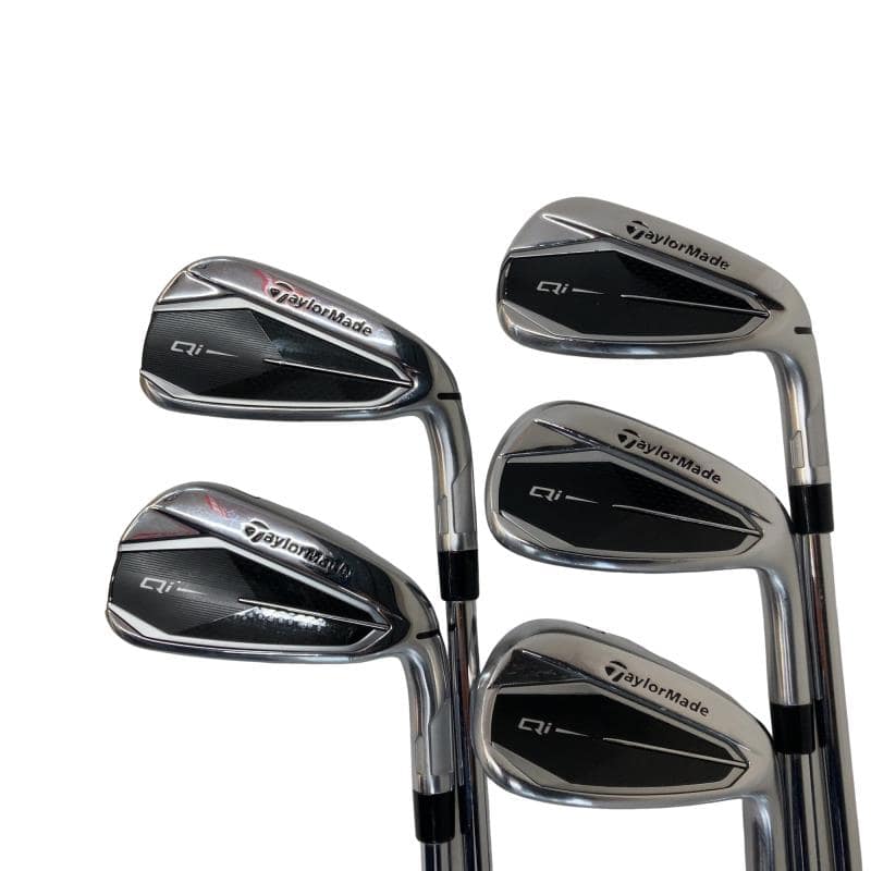 【中古】 仕立て屋お手伝いさん Qi  5S アイアン仕掛ける IR NS PRO 910GH (フレックスS) メンズ 成人男性用 右利き 右用 C価値づける ゴルフ野球クラブ