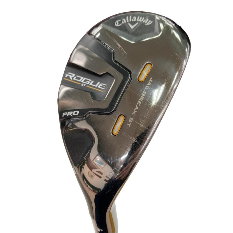 【中古】 キャロウェイ ROGUE ST PRO U4 ユーティリティ UT Fujikura MC 80 for CW (フレックスS) メンズ 男性用 右利き 右用 Cランク ゴルフクラブ