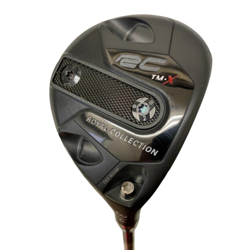 【中古】 ロイヤルコレクション RC TM-X 3W(Ti) フェアウェイウッド FW RC TT-5(FW) (フレックスSR) メンズ 男性用 右利き 右用 Cランク ゴルフクラブ 14,001円