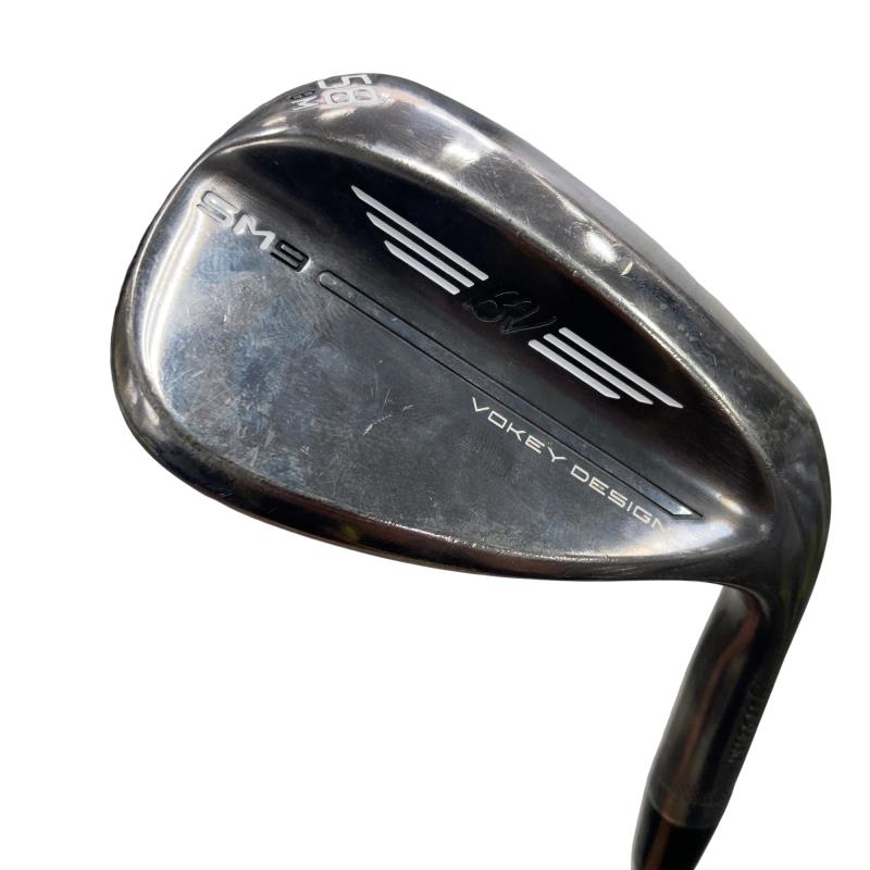 【中古】 タイトリスト VOKEY SPIN MILLED SM9 ブラッシュドスチール 58&deg;/08&deg;M ウェッジ WG Dynamic Gold (フレックスS) メンズ 男性用 右利き 右用 Cランク ゴルフクラブ｜ゴルフパートナー 中古クラブ店