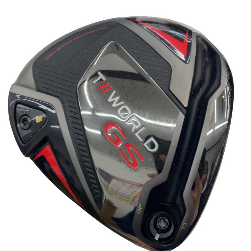 【中古】 本間ゴルフ TOUR WORLD GS  9.5° １番ウッド DR SPEED TUNED 48 (フレックスS) メンズ 成人男性用 右利き 右用 C位置づける ゴルフ野球クラブ