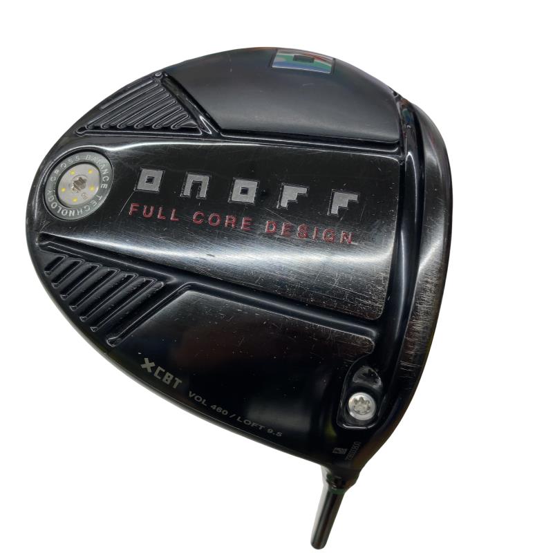 【中古】 ダイワ(グローブライド) ONOFF LABOSPEC PLUS  9.5°(CBT手持ち部分) １番ウッド DR LABOSPEC SHINARI:60 CBT (フレックスS) メンズ 成人男性用 右利き 右用 C序列付ける ゴルフ野球クラブ
