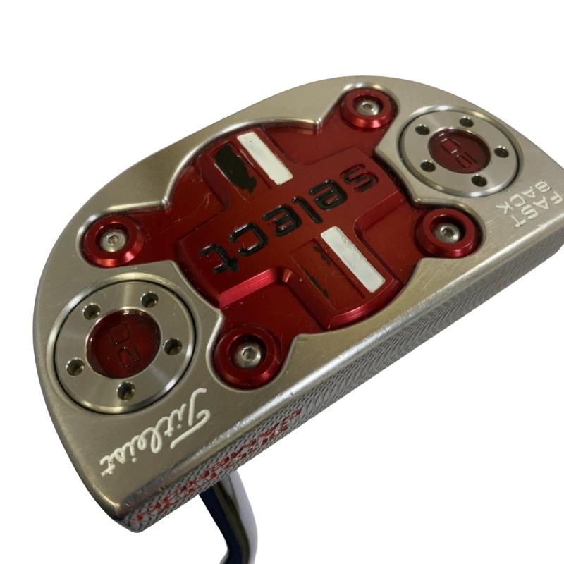 【中古】 タイトリスト SCOTTY CAMERON select FASTBACK(2014) 33インチ パター PT スチール (フレックスその他) メンズ 男性用 右利き 右用 Cランク ゴルフクラブ